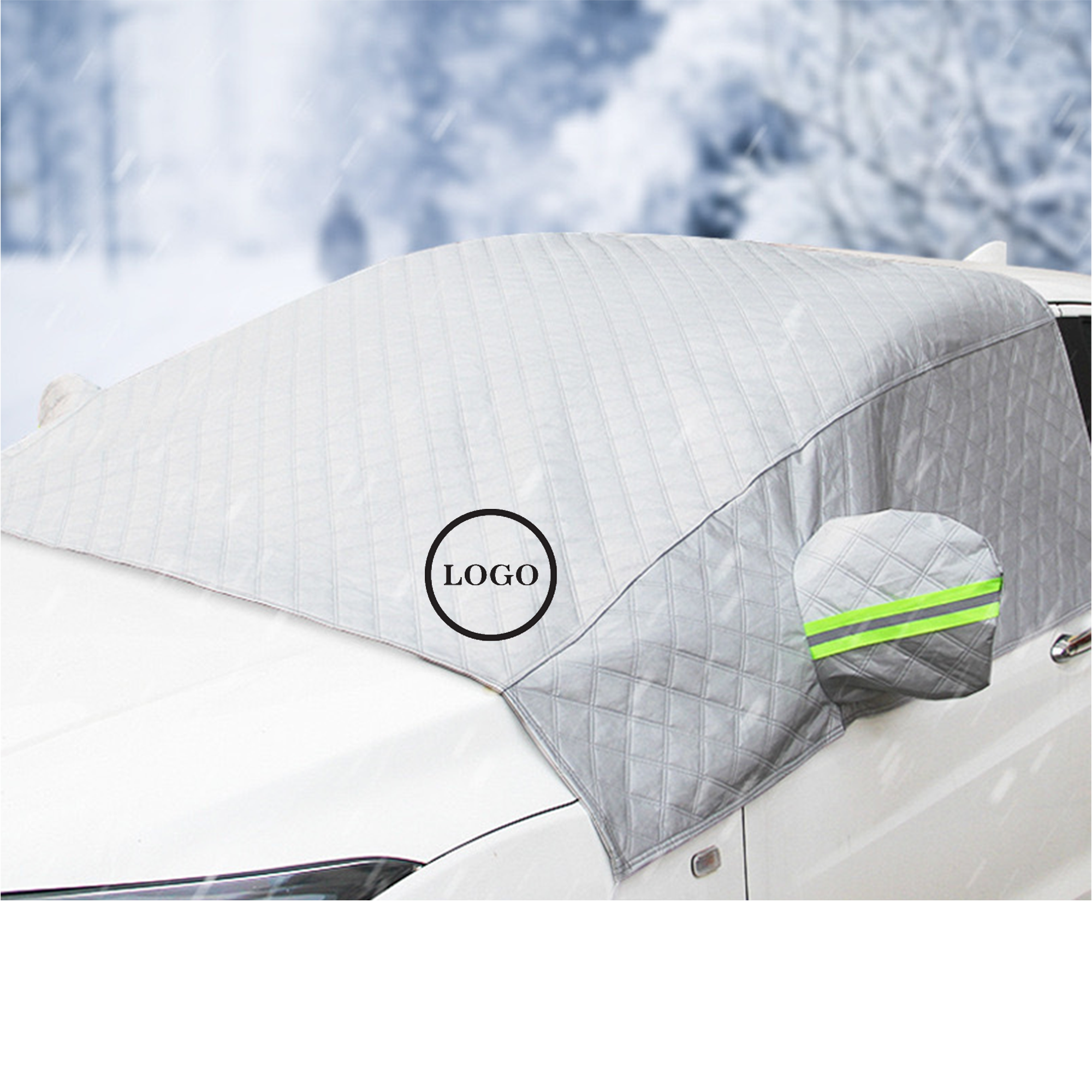 Collapsible Car Windshield Shade 2