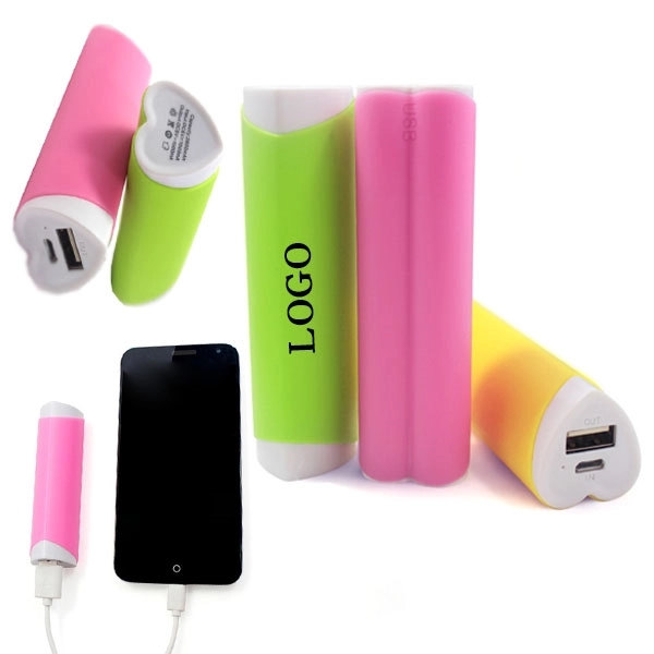 Heart Shaped Power Bank 5