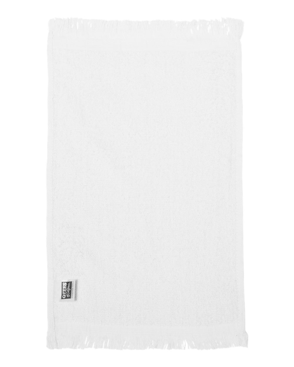 Fringed Fingertip Towel - T100 8