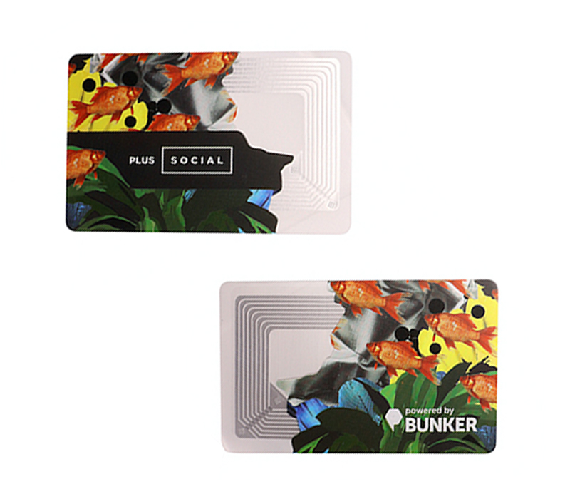 Digital Business Smart NFC Card 6