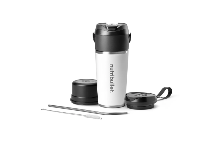 NutriBullet Flip Insulated Portable Blender - White 1