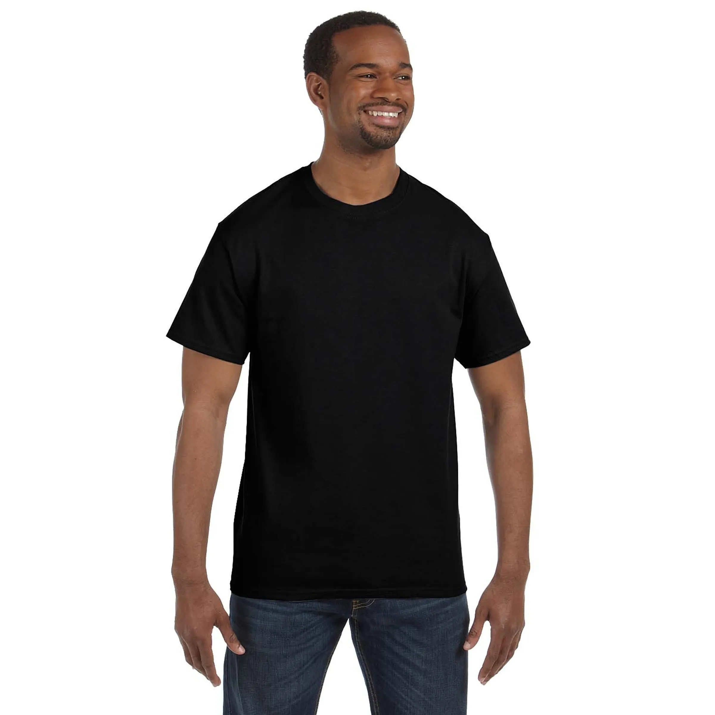 Hanes Men's 6.1 oz Tagless T-Shirt 25