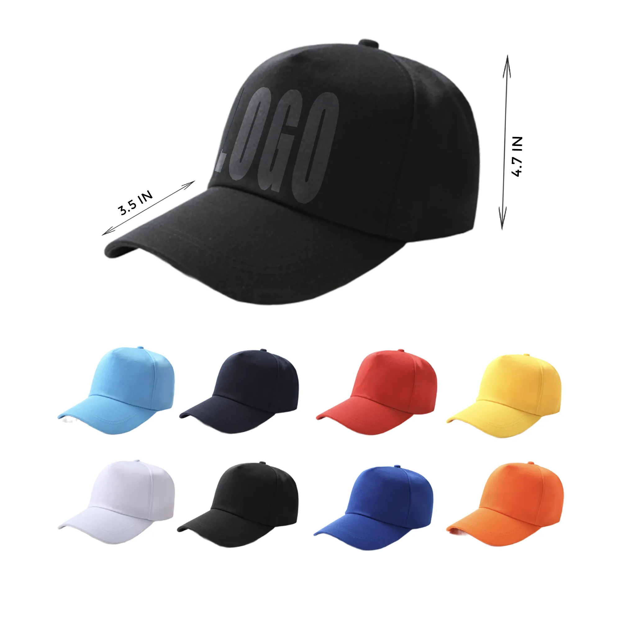 MOQ 10 PCS Daily Baseball Cap