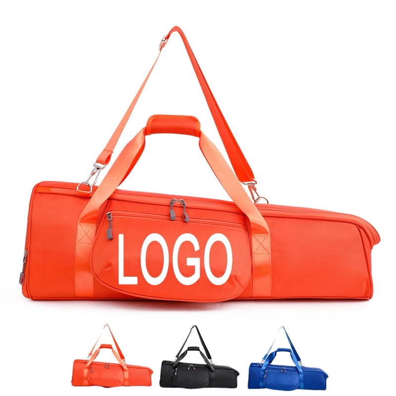 Custom Yoga Mat Shoulder Bag & Gym Shoe Storage Handbag 7