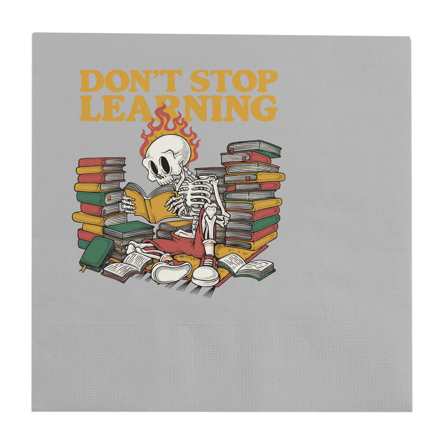 6.5" x 6.5" Dinner Napkin (3-Ply) 25