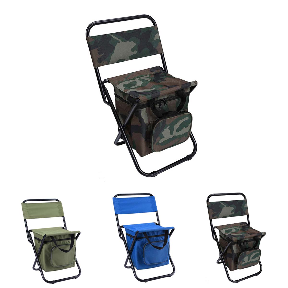 Foldable Backrest Ice Pack Chair 3