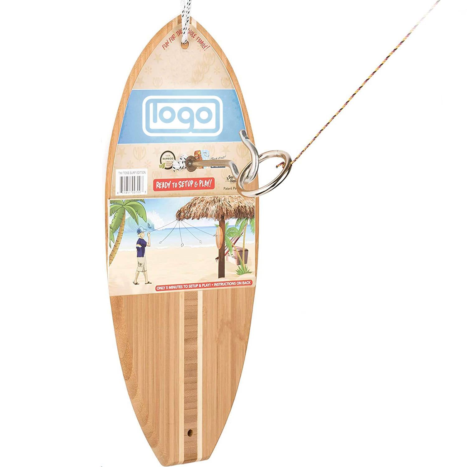 Swing-A-Ring Surfboard Game 2