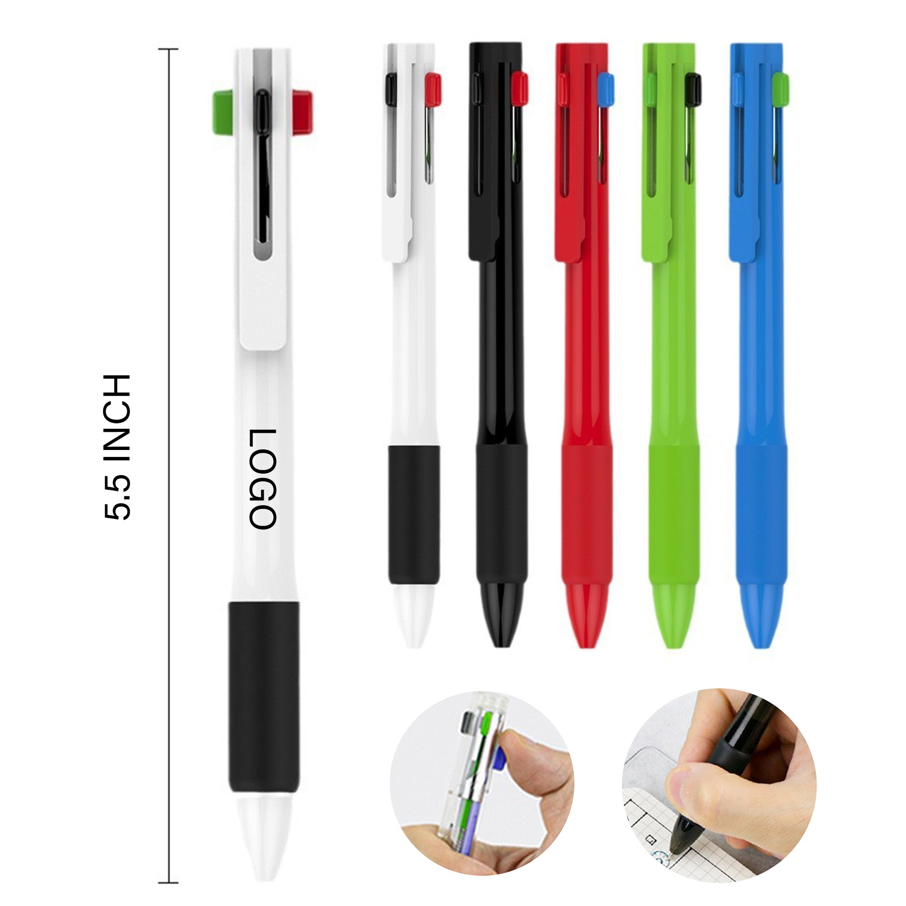 4 In 1 Multicolor Ballpoint Pen