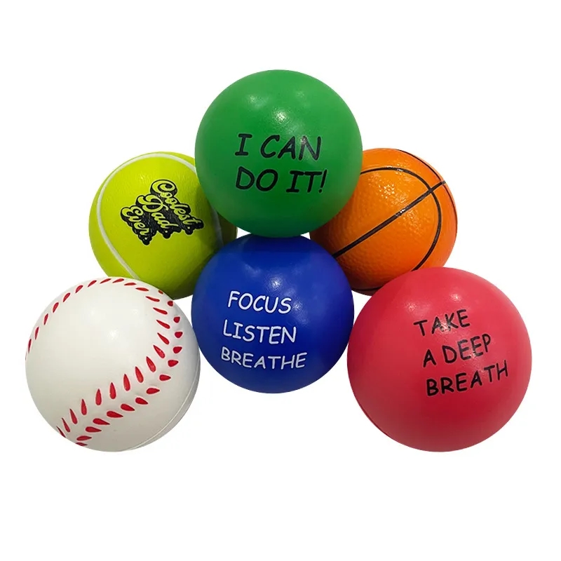 Basketball Stress Balls 3