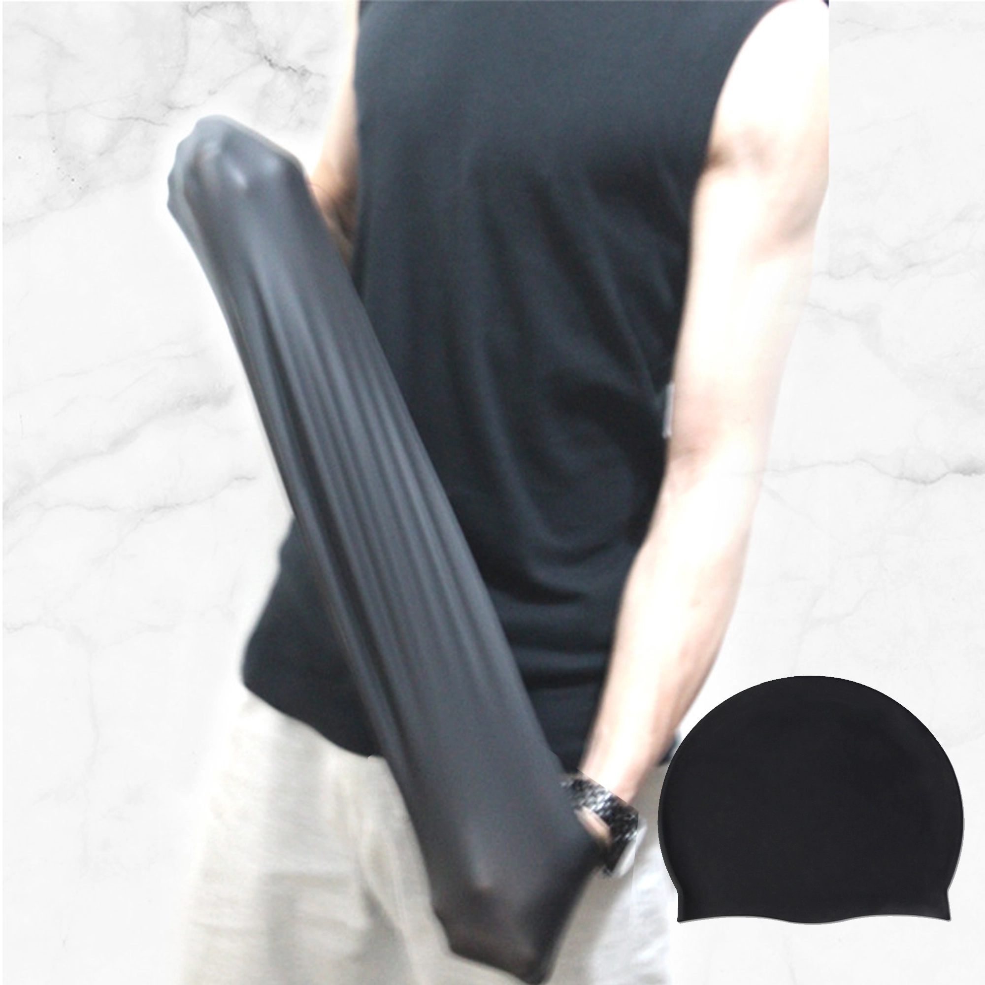 Unisex Silicone Swimming Caps 2