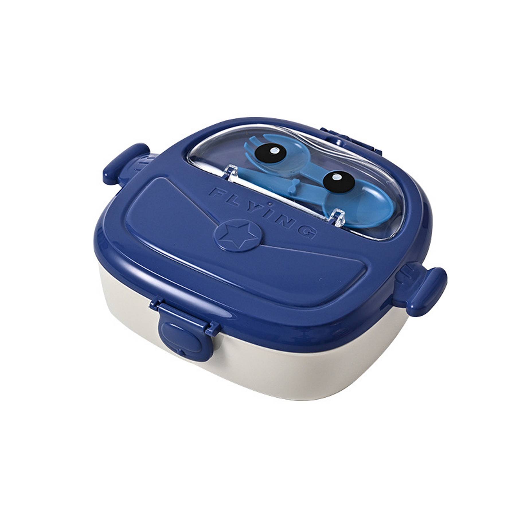 Portable Children's Plastic Lunchbox 6
