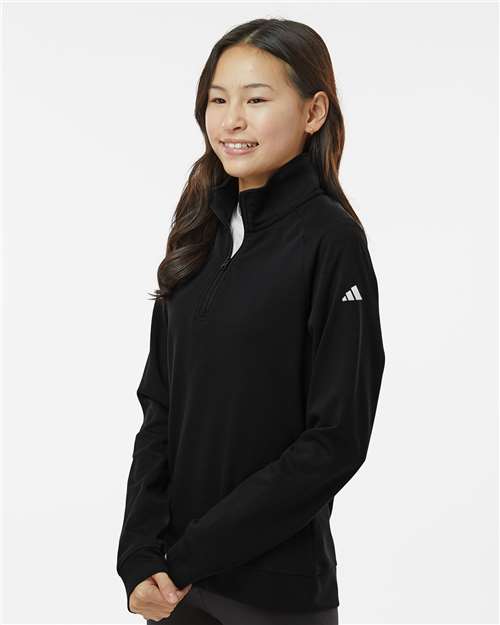 Youth Performance Quarter-Zip Pullover - A4001 5