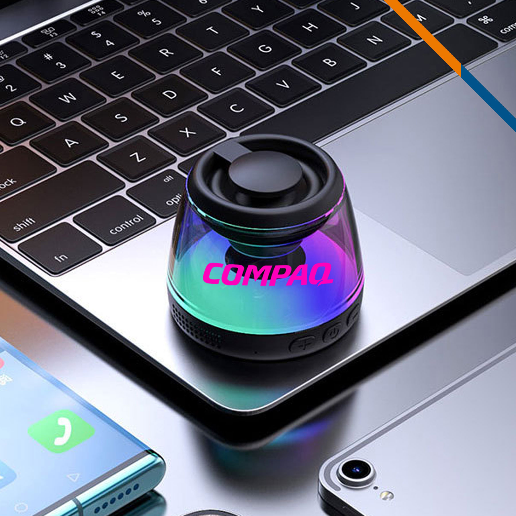 Elliott Magnetic Bluetooth Speaker 6