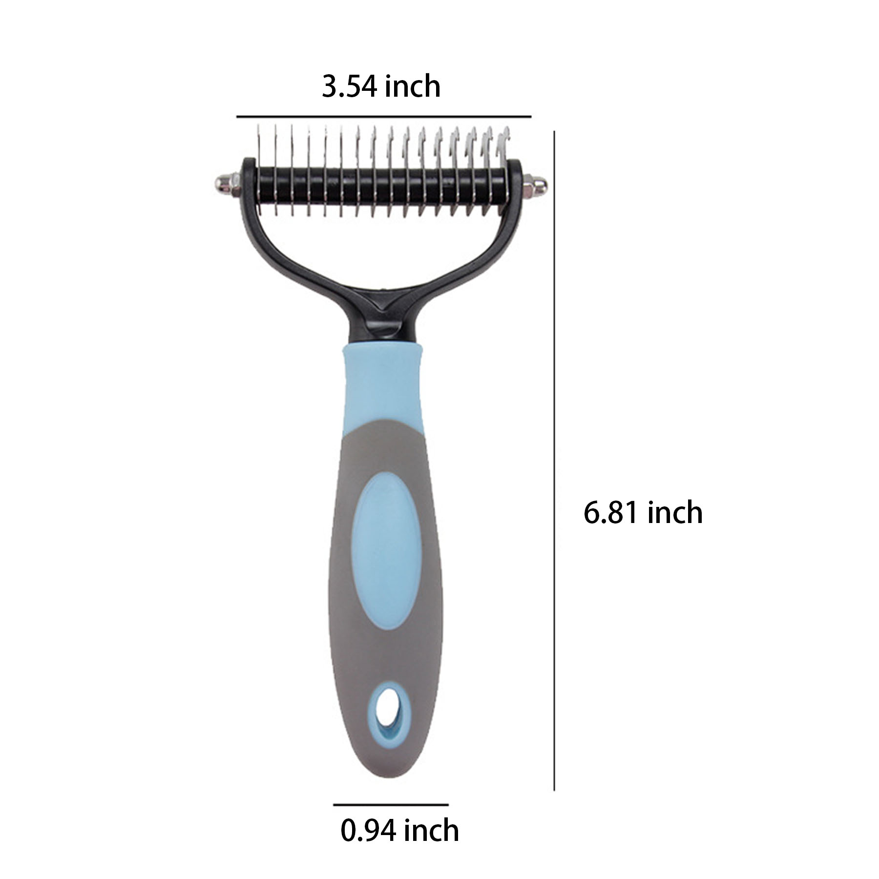 Double Sided Pet Knot Comb 9
