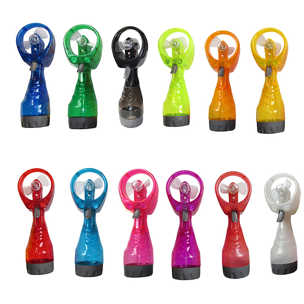 Handheld Misting Fan With Water Spray Cooling 4