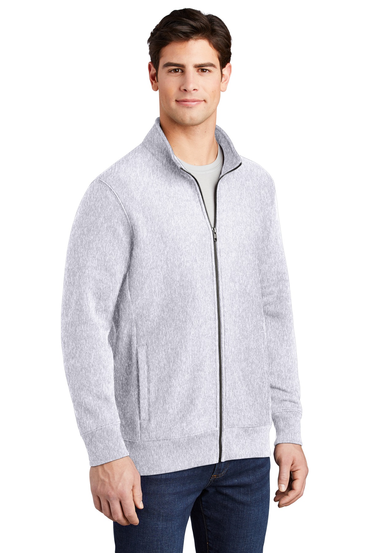 Super Heavyweight Full-Zip Sweatshirt