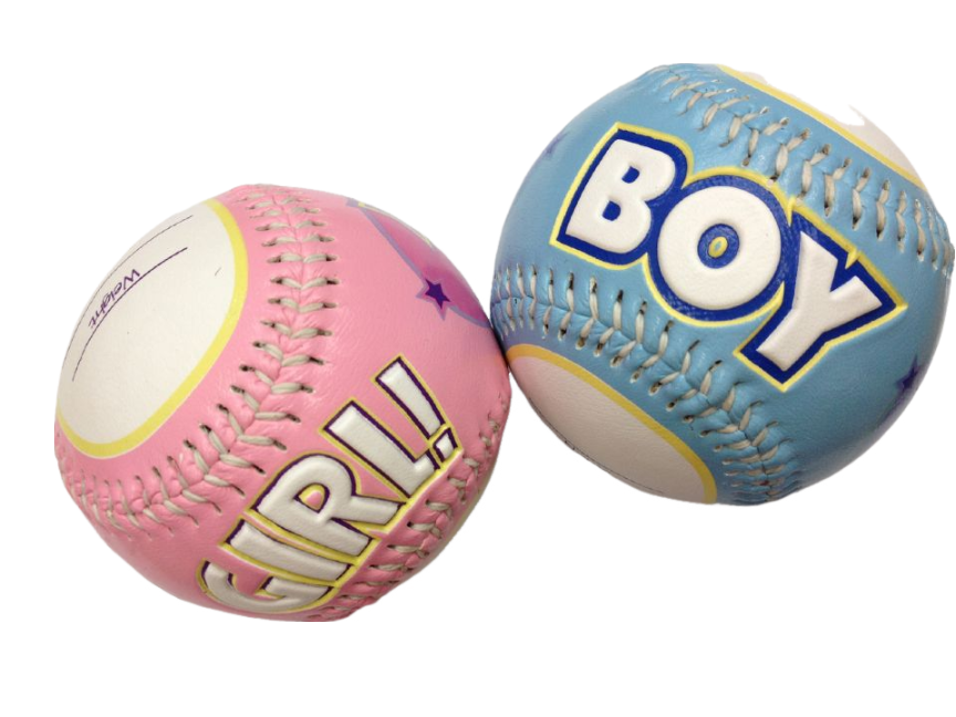 9" PVC Baseball 2