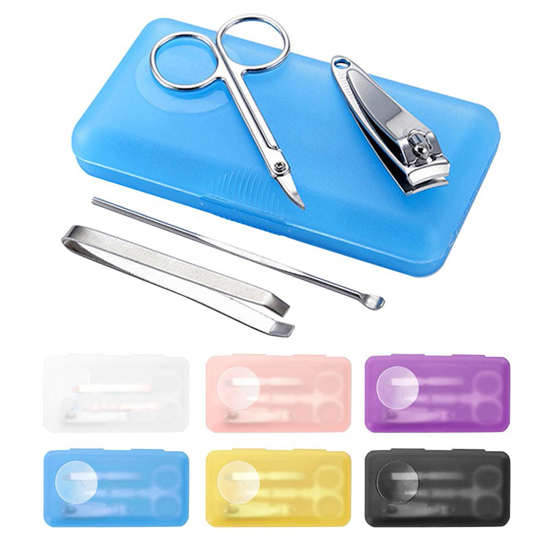 Vinyl Manicure Set