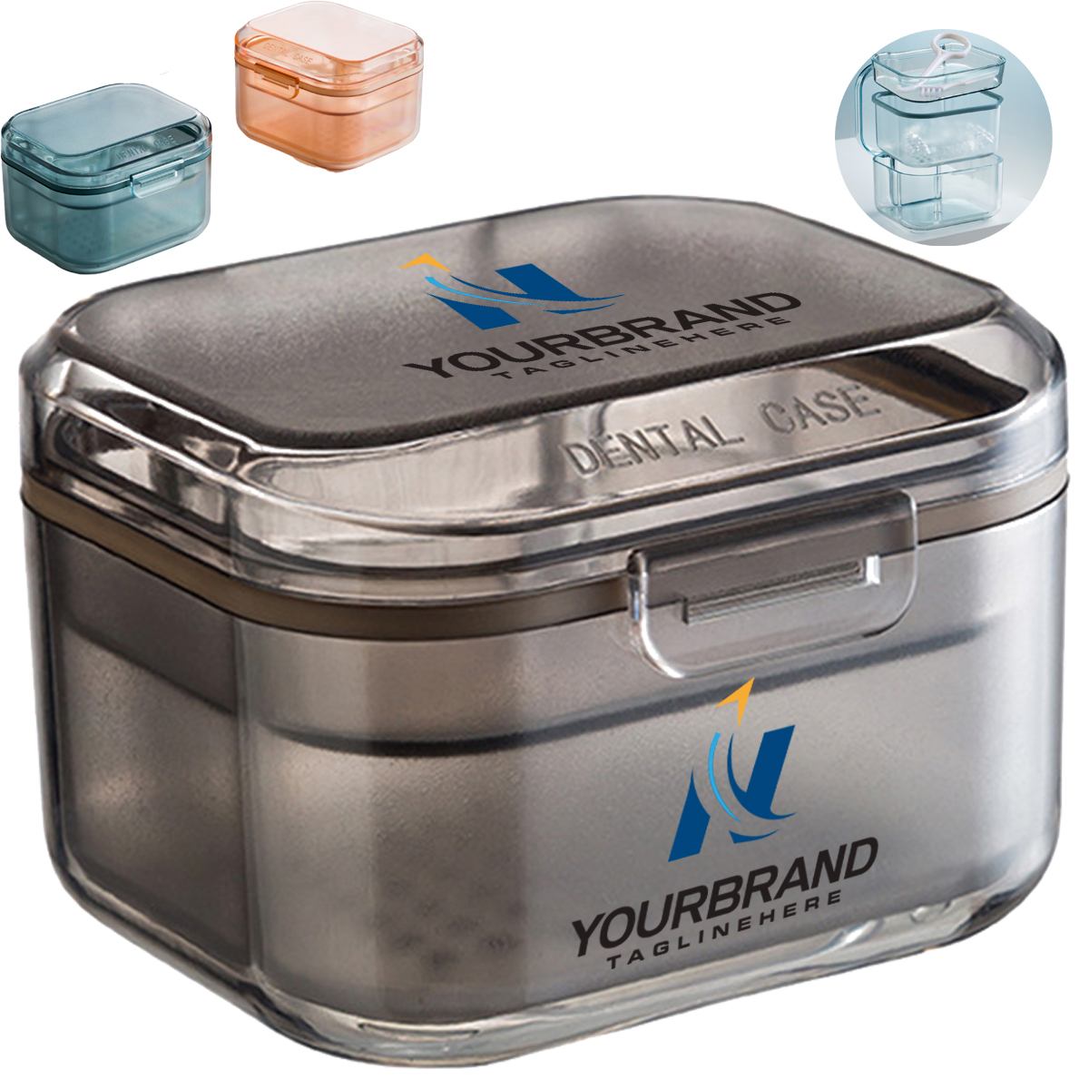 Invisible Braces Retainer Orthodontic Storage Box 2