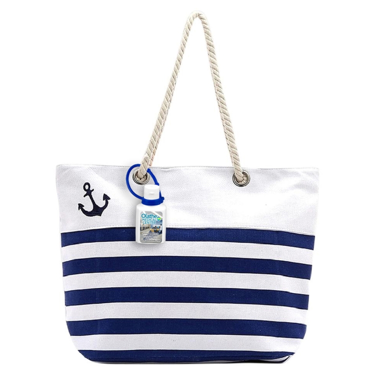 "SunFun Connect" .5 oz Broad Spectrum SPF 30 Sunscreen Lotion In Solid White Flip-Top Squeeze Bottle 10