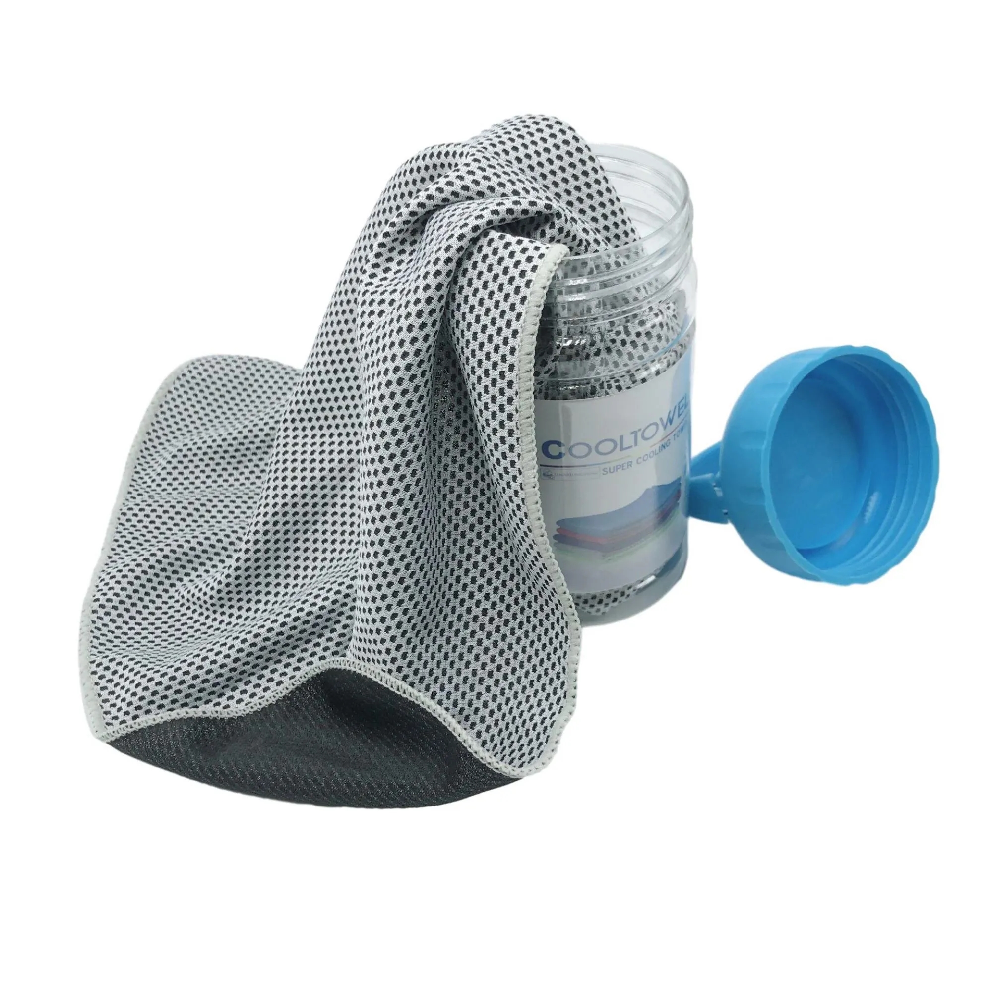 Mountaineering Bottled Cold Sports Towel MOQ 100PCS 9