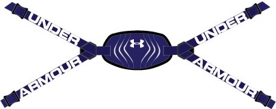Men's UA Spotlight Chinstrap  5