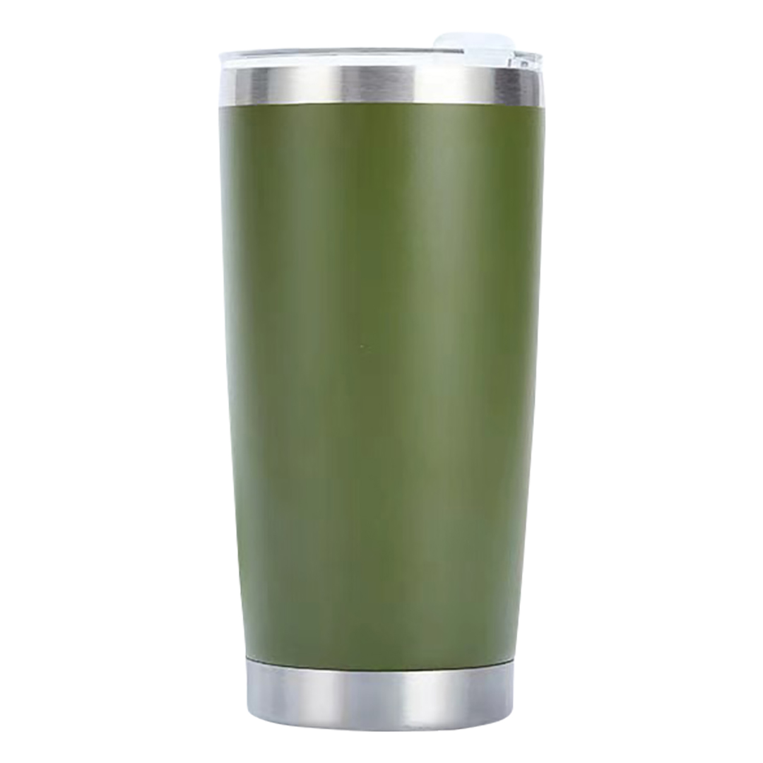 MaxImprint 20oz Stainless Steel Car Cup Tumbler with Lid Full Wrap Full Color Imprint Included 31