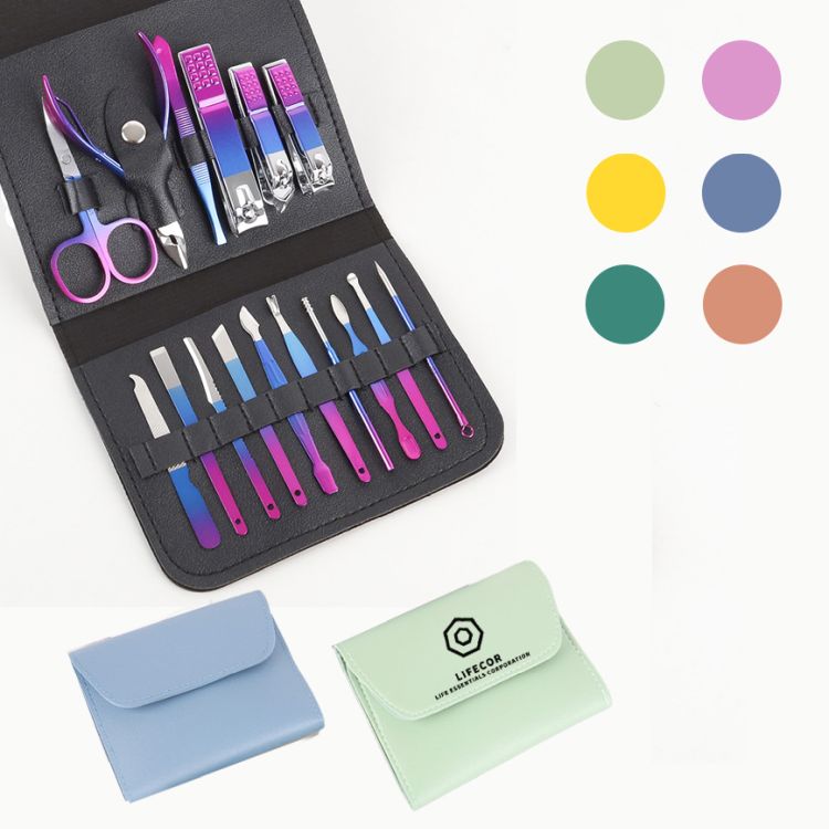 Stainless Steel Nail Clippers Set 3