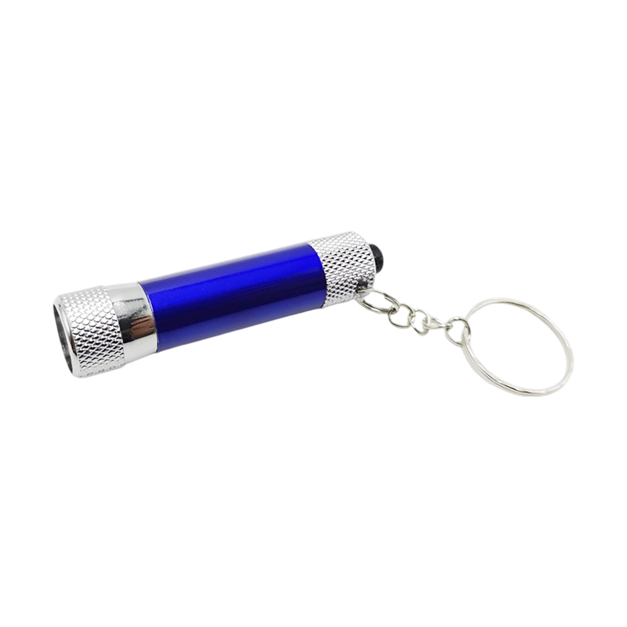 Aluminum Alloy Mini Flashlight With 5 LED And Swivel Keychain 9