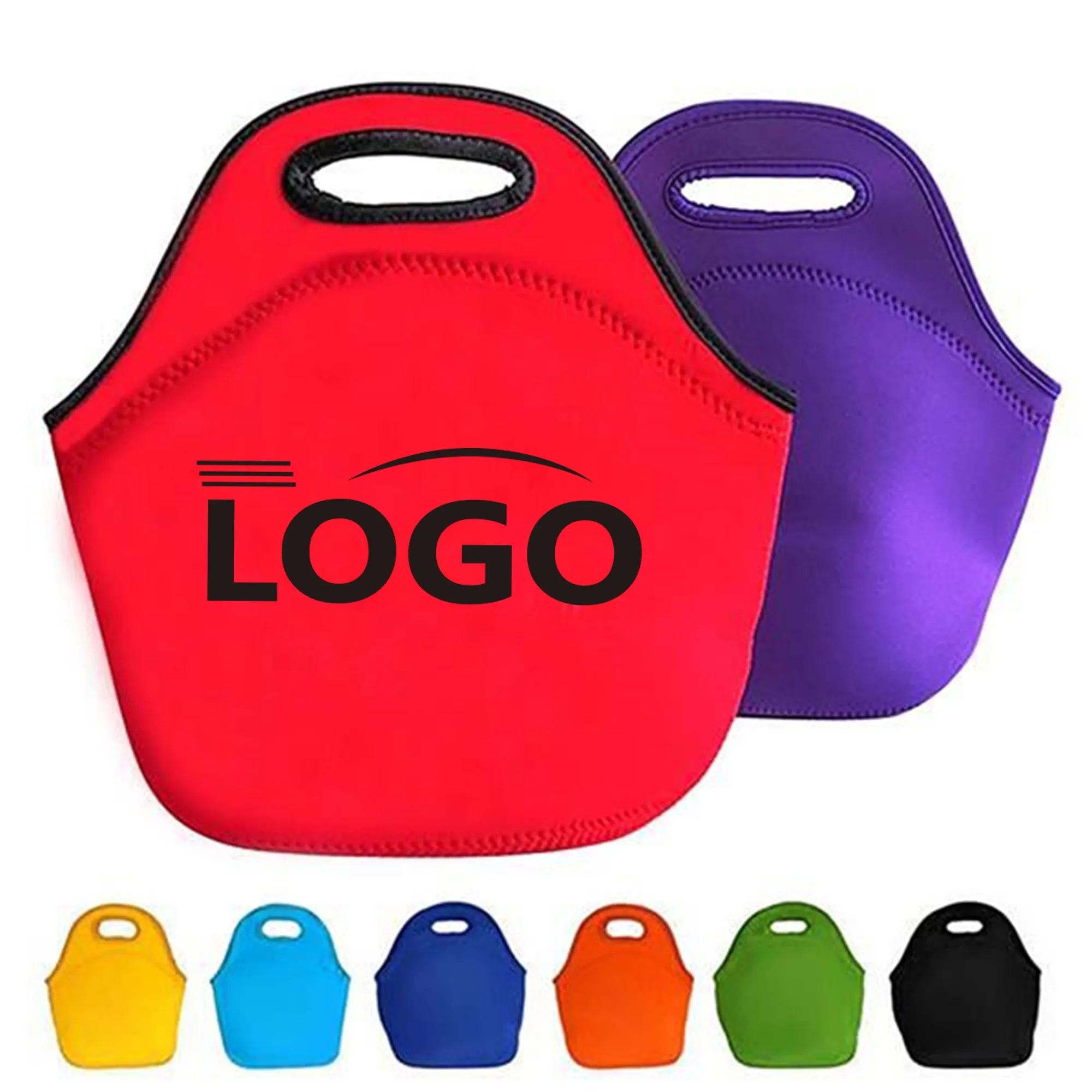 Insulated Lunch Cooler Tote Bag