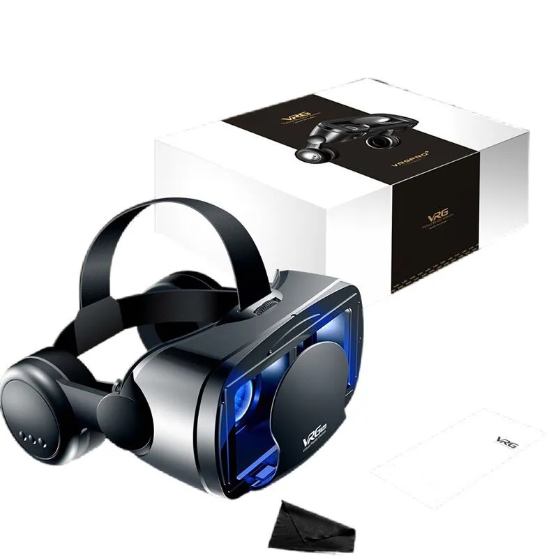 Adjustable 3D VR Glasses Virtual Reality Headset 5