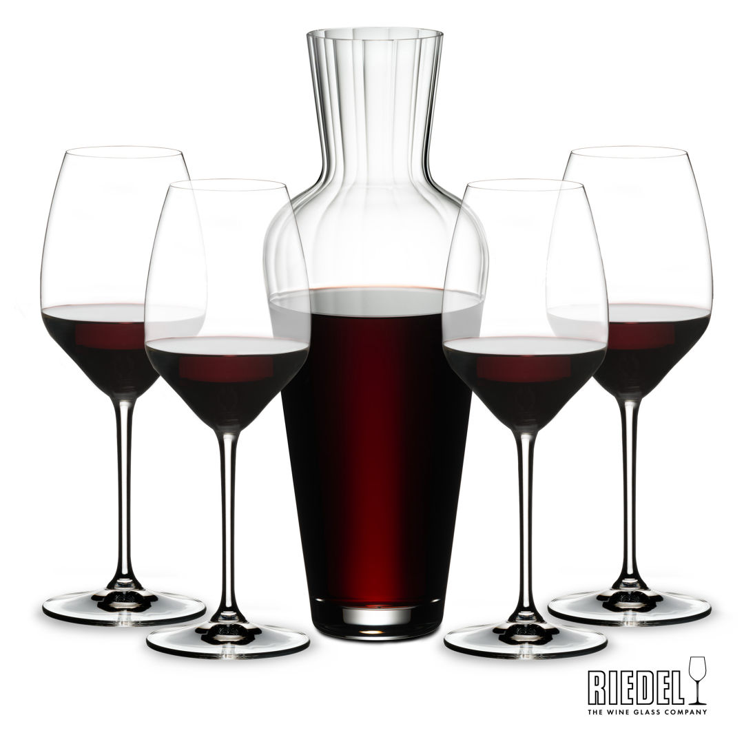 RIEDEL Mosel Decanter & Extreme Wine Set 10
