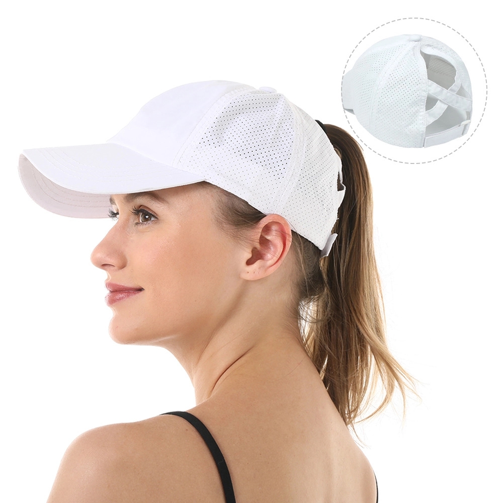Breathable Mesh Ponytail Baseball Cap 6