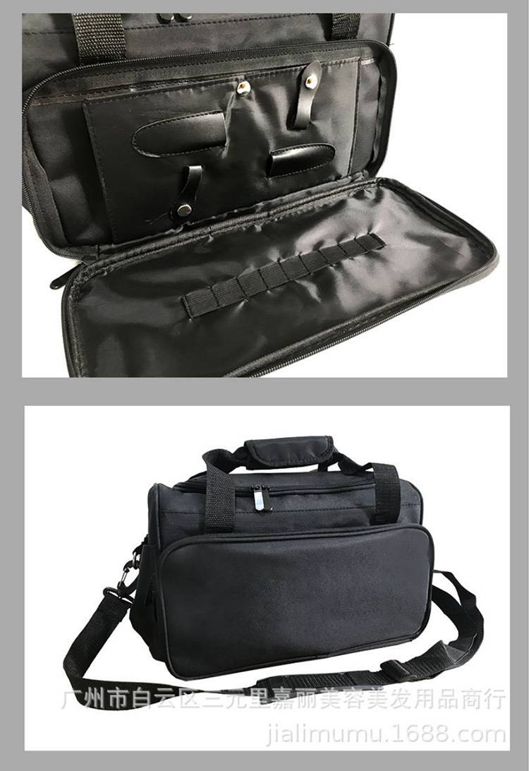 Large capacity beauty and hairdressing kit bag 3