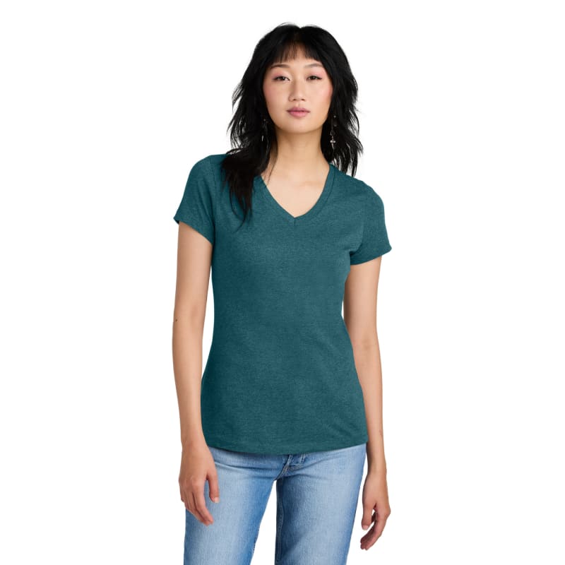 District - Women's Perfect Weight V-Neck Tee. 71