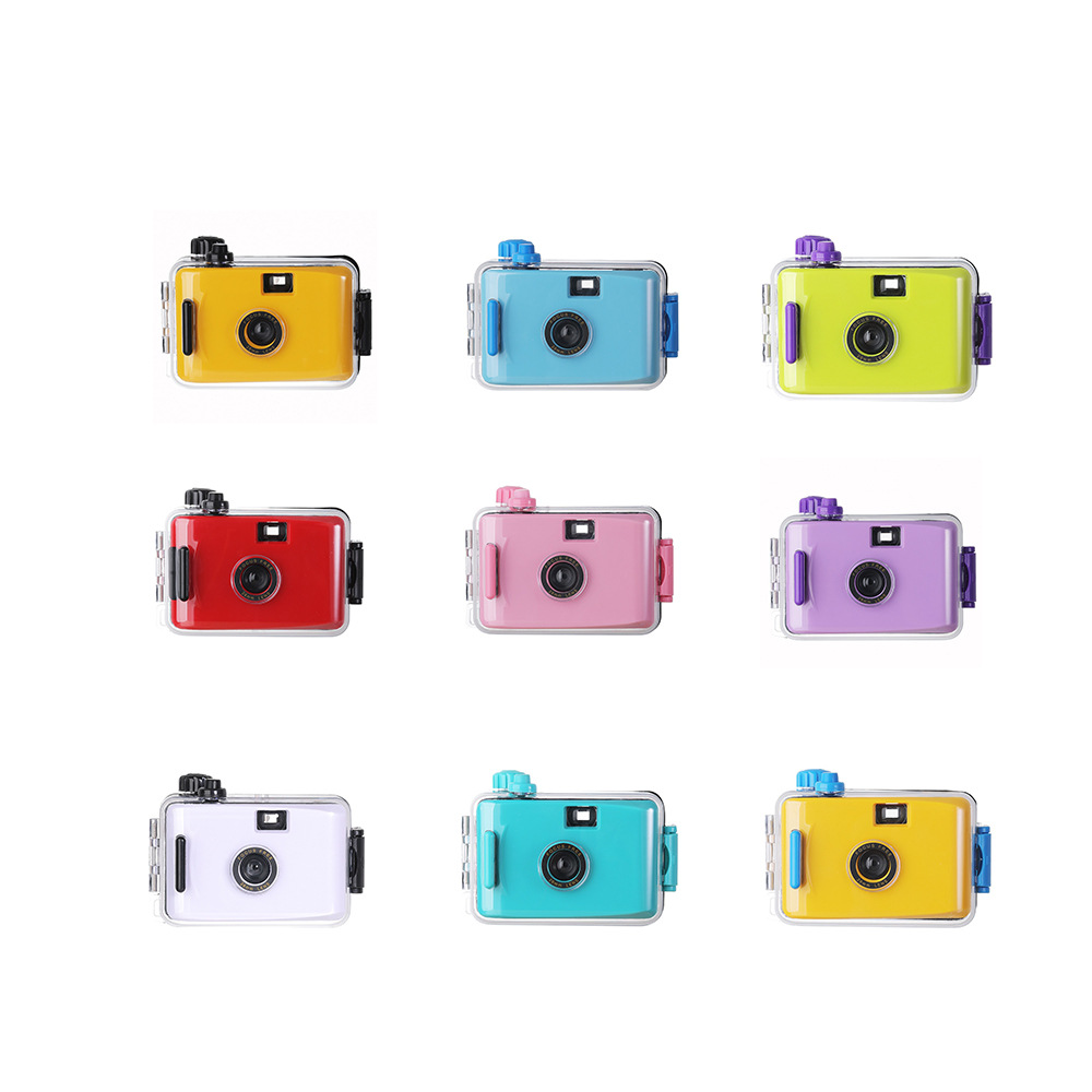 35mm Reloadable Waterproof Film Camera for Snorkeling 5