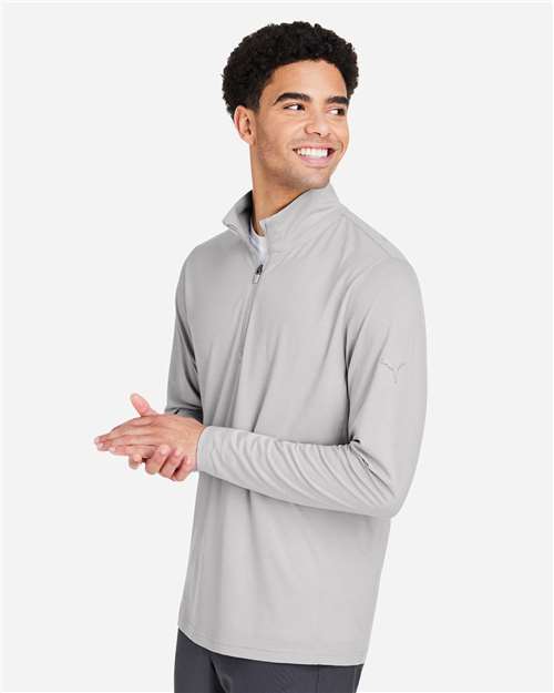 Men's Bandon Quarter-Zip Pullover - PG400 14