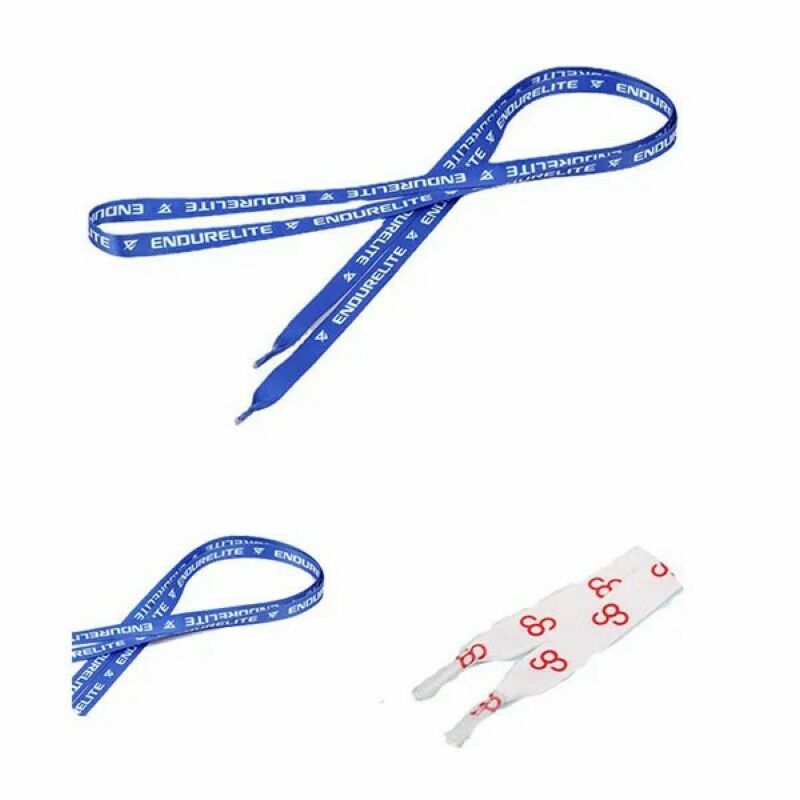 Custom Screen Printed Shoelaces