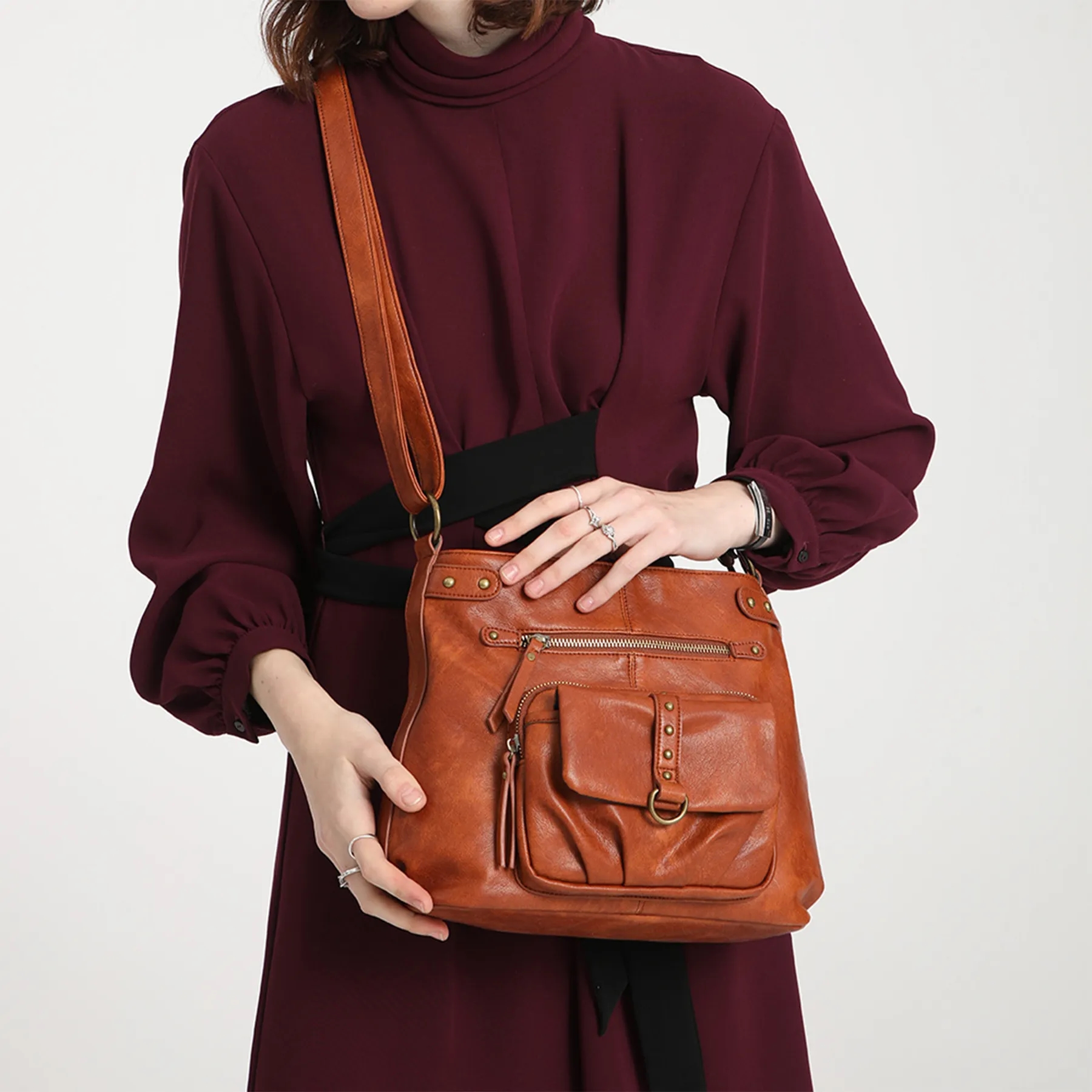 PU small crossbody bags for women 6