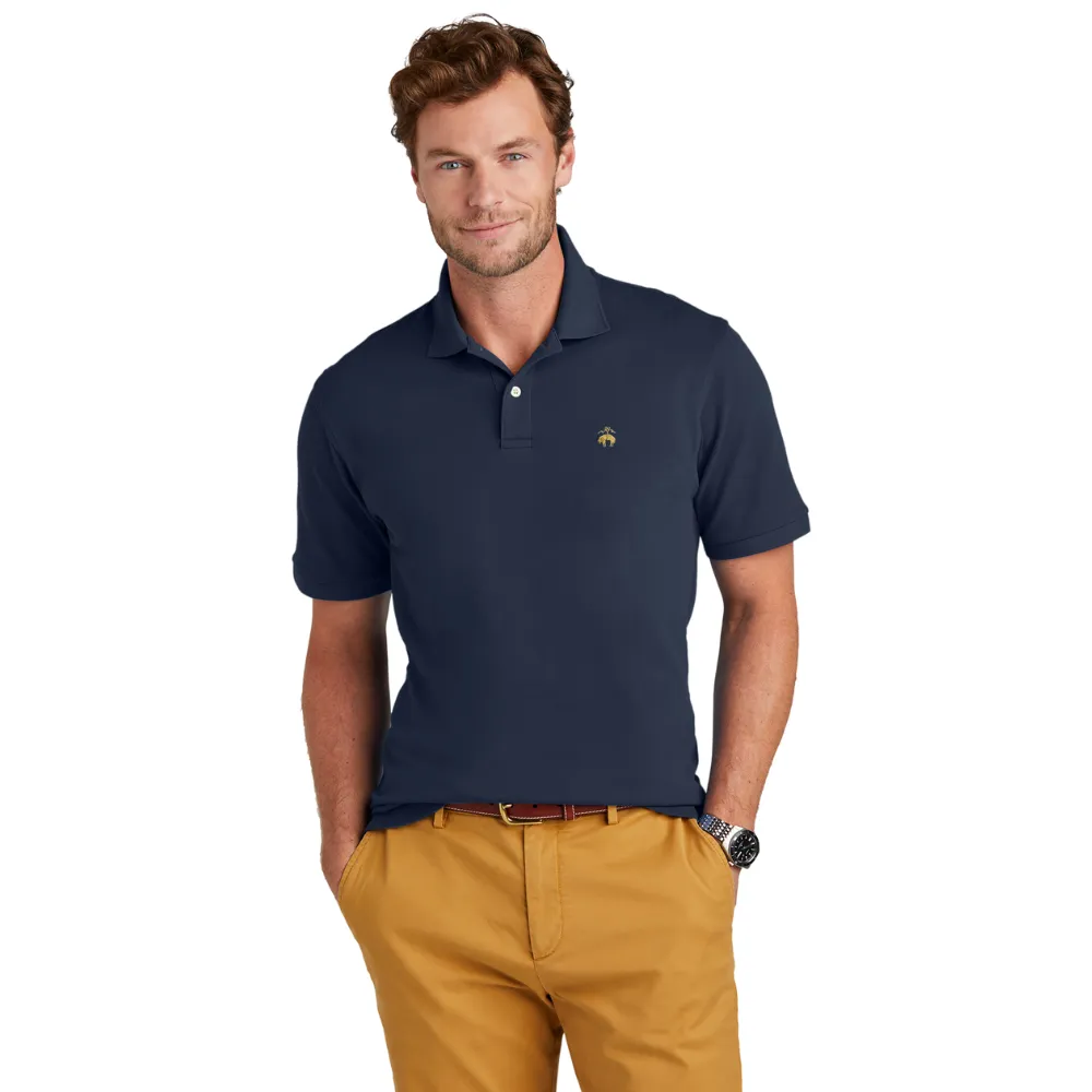 Brooks Brothers(R) Pima Cotton Pique Polo 3