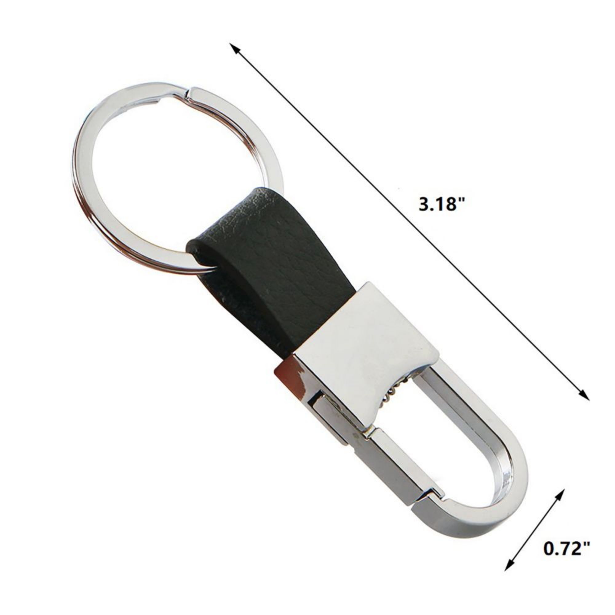 Metal Buckle Key Chain 4