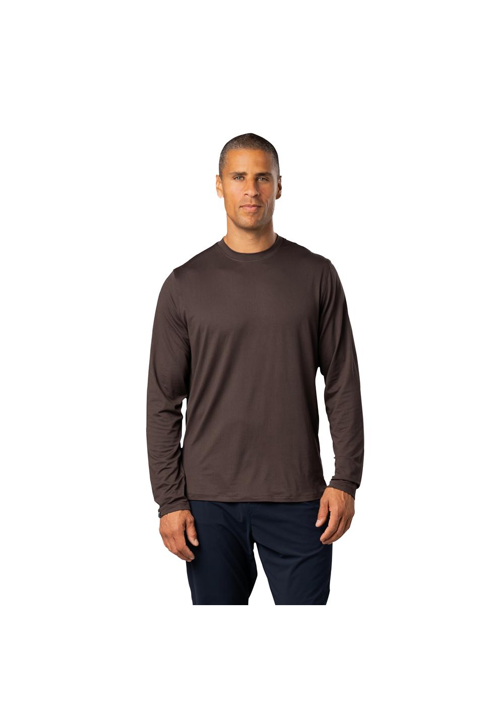 Storm Creek Men's Varsity Long Sleeve T-shirt 11