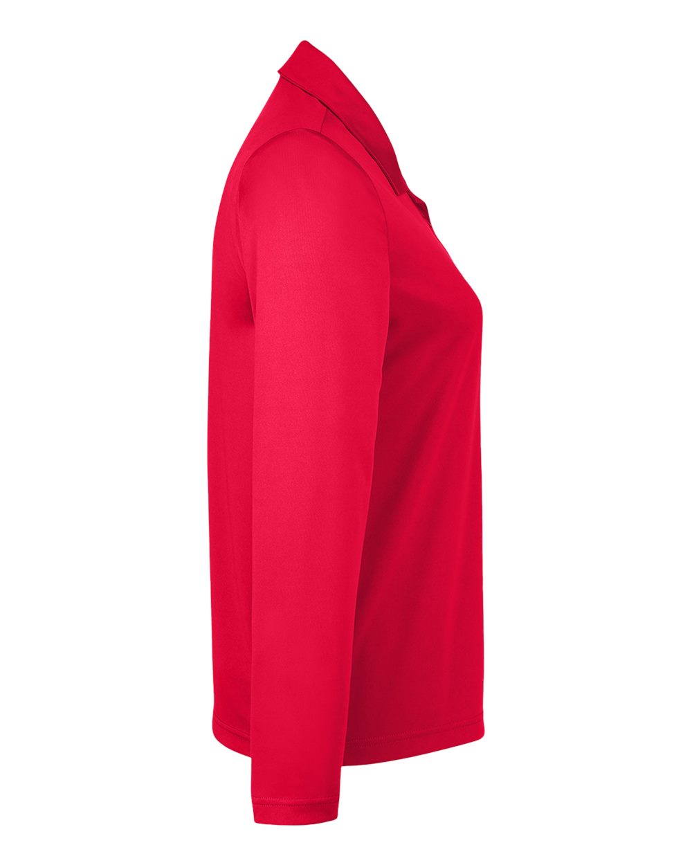 Women's Zone Performance Long Sleeve Polo - TT51LW 36