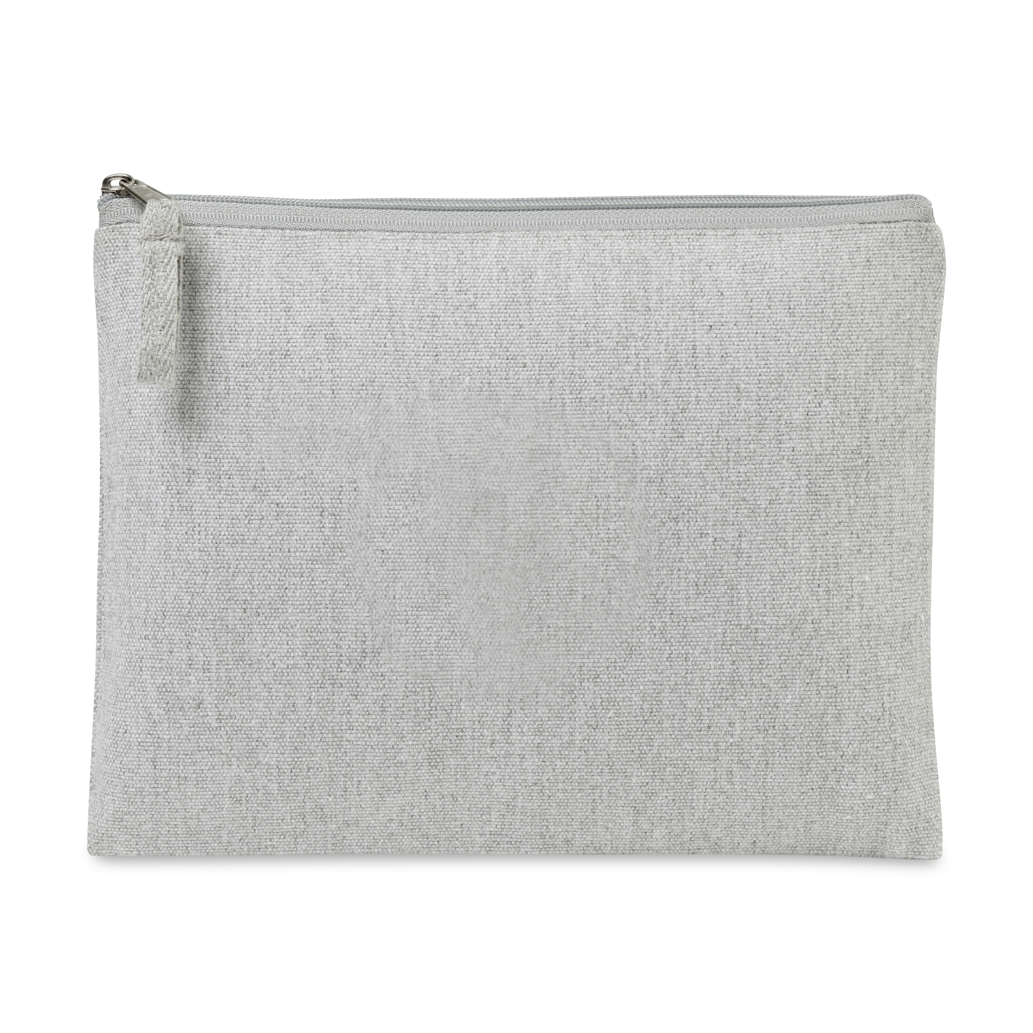 Recycled Cotton Zippered Pouch - AWARE™ 14