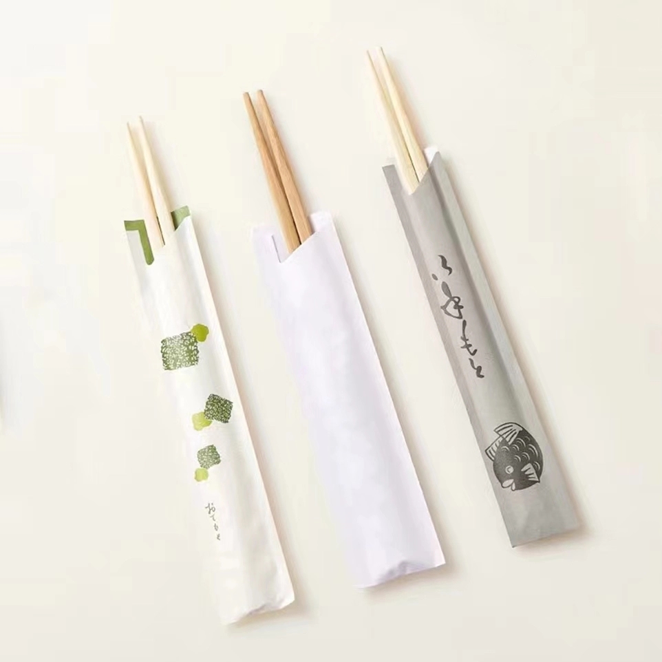 Customizable One-Off Bamboo Chopsticks For Chinese Dishes 3