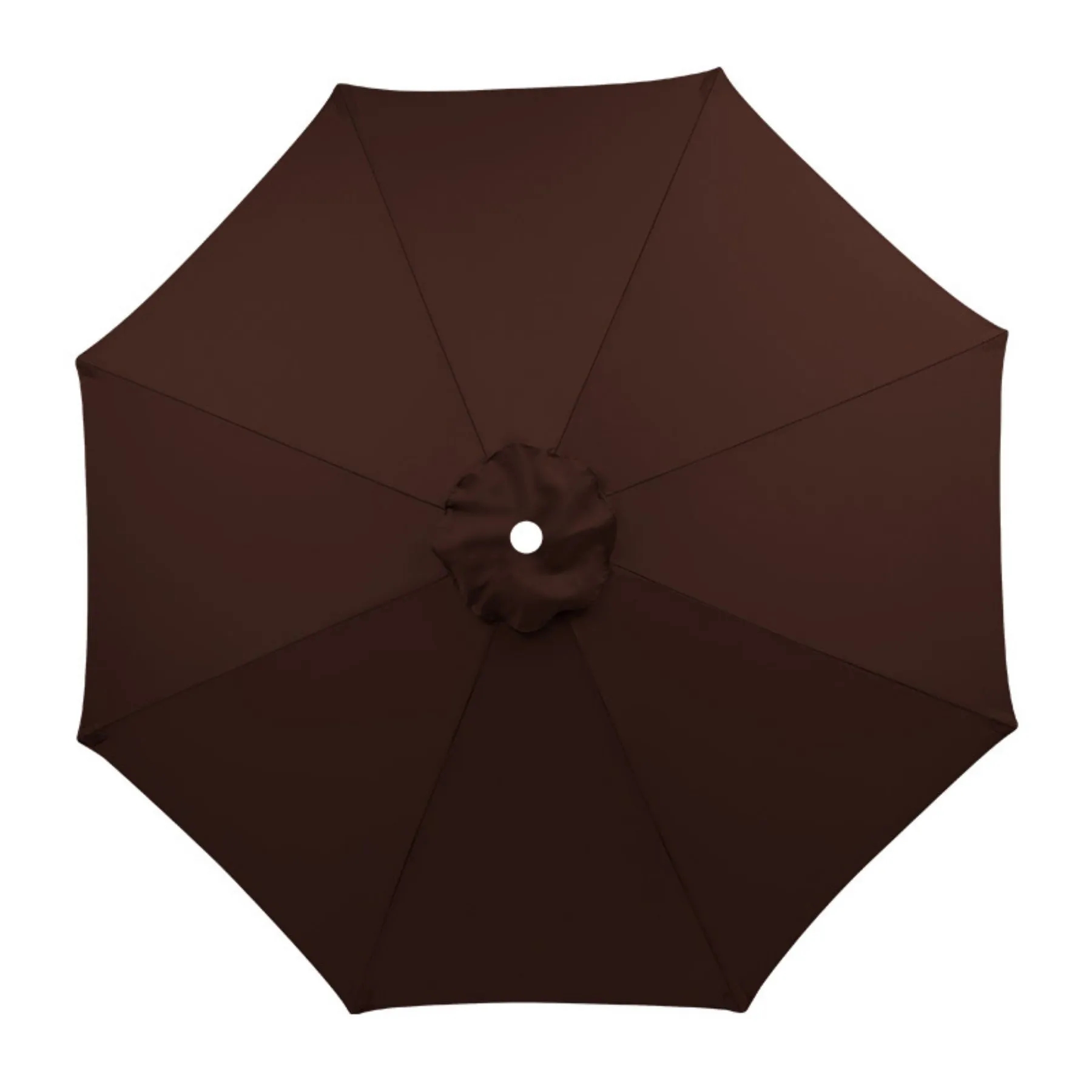 Covers 9ft Market Patio Umbrella Canopy - 8 Ribs 7