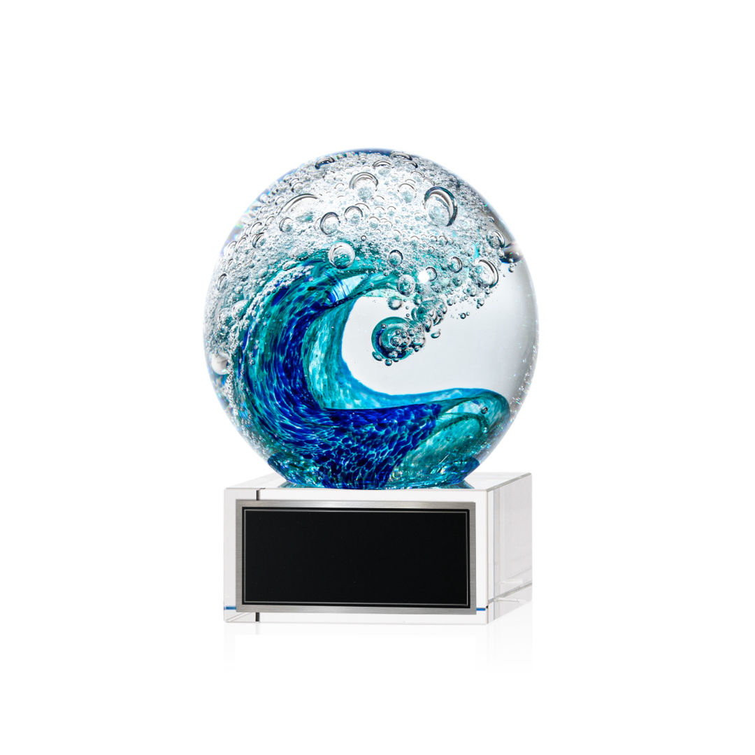 Surfside Award on Hancock Base - Clear 6