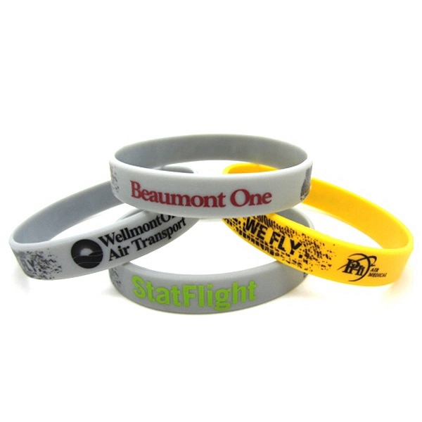 Customized Logo Silicone Wristband,silicone bracelet 1