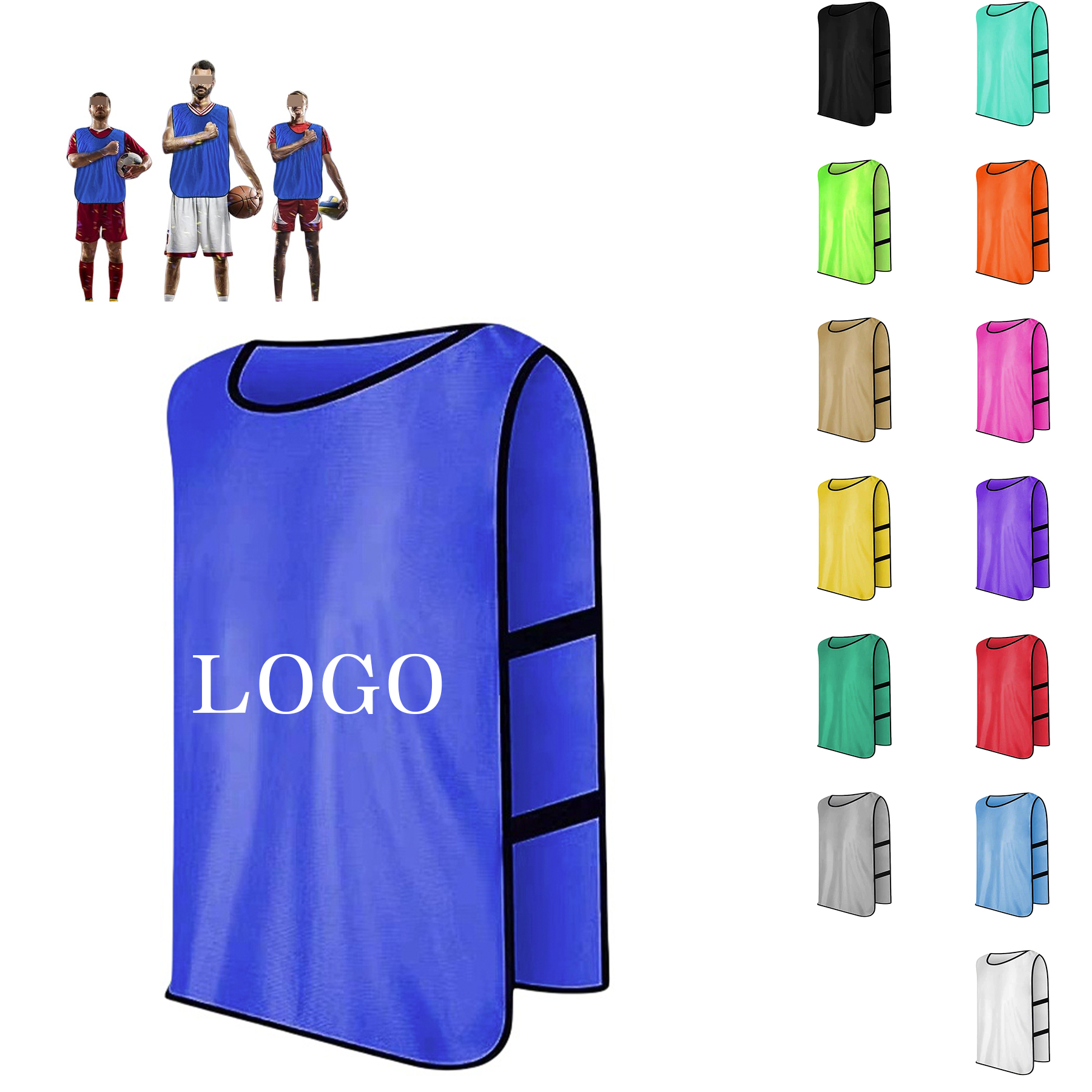 Training Pinnies 3