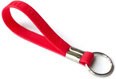 Debossed Silicone Wristband Keychain 2